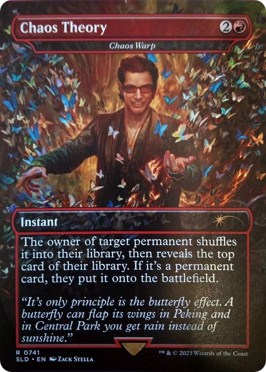 Image for Chaos Theory - Chaos Warp (741) (Secret Lair Drop Series) - Magic: The Gathering
