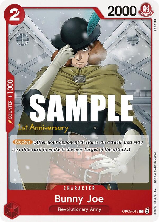 Image for Bunny Joe (OP05-013) (Awakening of the New Era: 1st Anniversary Tournament Cards) - One Piece Card Game