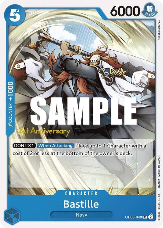 Image for Bastille (OP05-048) (Awakening of the New Era: 1st Anniversary Tournament Cards) - One Piece Card Game