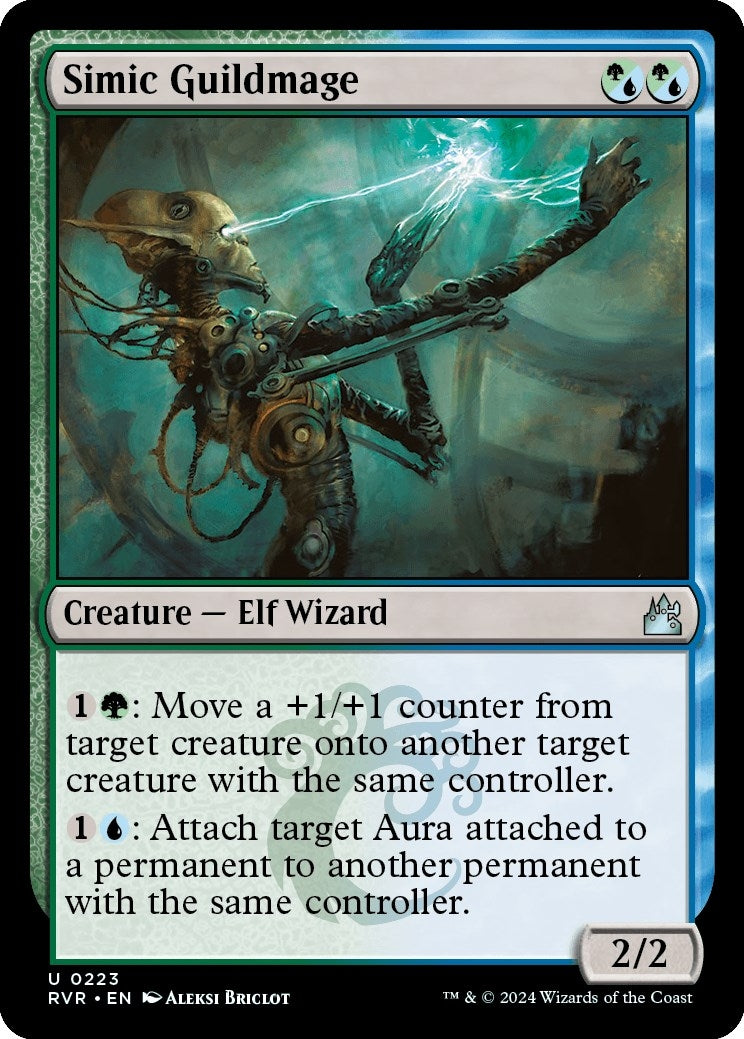 Image for Simic Guildmage (223) (Ravnica Remastered) - Magic: The Gathering