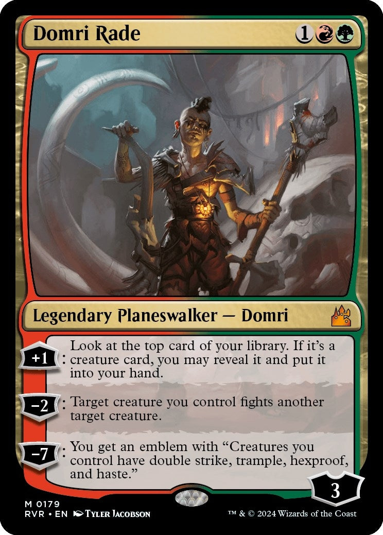 Image for Domri Rade (179) (Ravnica Remastered) - Magic: The Gathering