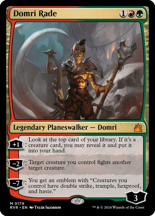 Image for Domri Rade (179) (Ravnica Remastered) - Magic: The Gathering