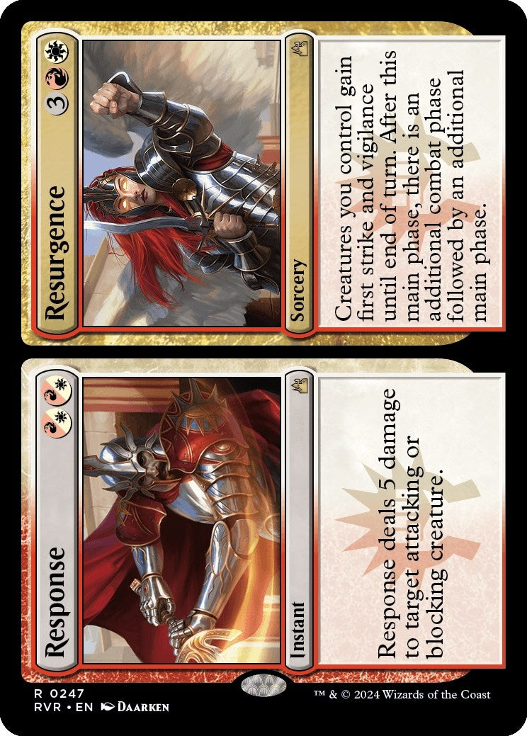 Image for Response // Resurgence (247) (Ravnica Remastered) - Magic: The Gathering