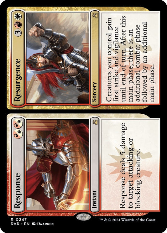 Image for Response // Resurgence (247) (Ravnica Remastered) - Magic: The Gathering