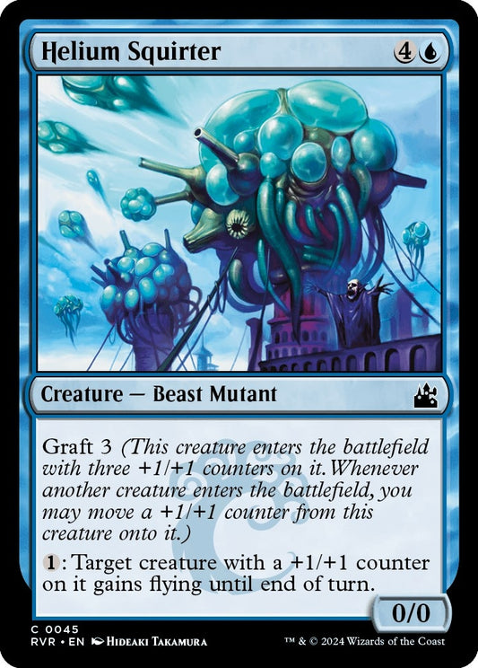 Image for Helium Squirter (45) (Ravnica Remastered) - Magic: The Gathering