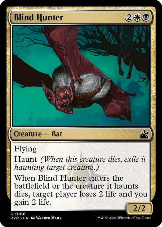 Image for Blind Hunter (166) (Ravnica Remastered) - Magic: The Gathering
