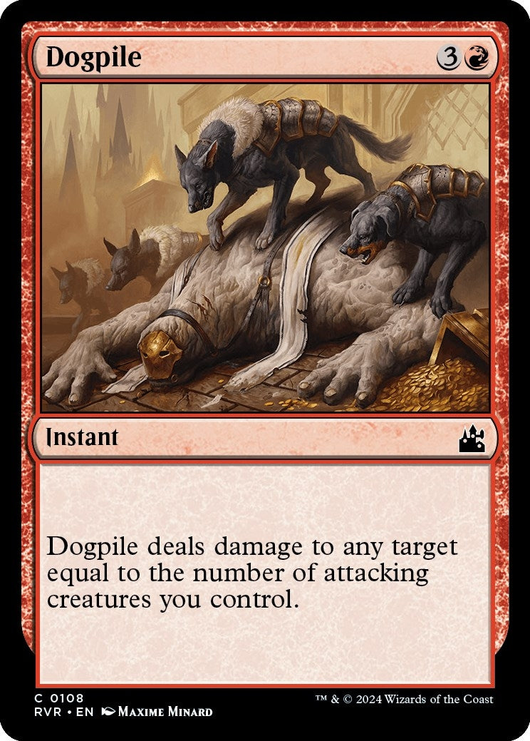 Image for Dogpile (108) (Ravnica Remastered) - Magic: The Gathering