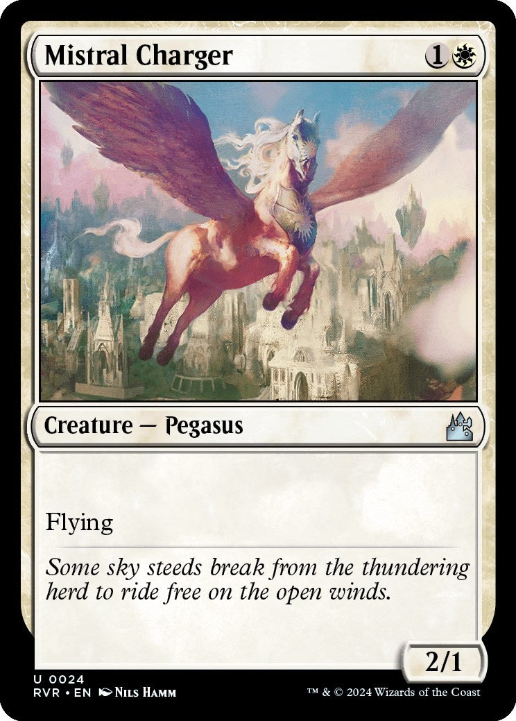 Image for Mistral Charger (24) (Ravnica Remastered) - Magic: The Gathering