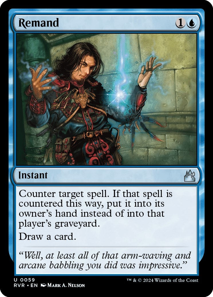 Image for Remand (59) (Ravnica Remastered) - Magic: The Gathering
