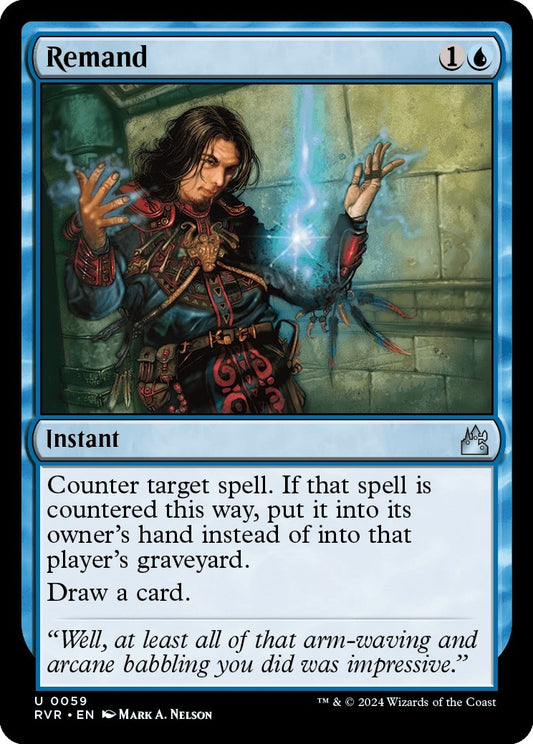 Image for Remand (59) (Ravnica Remastered) - Magic: The Gathering