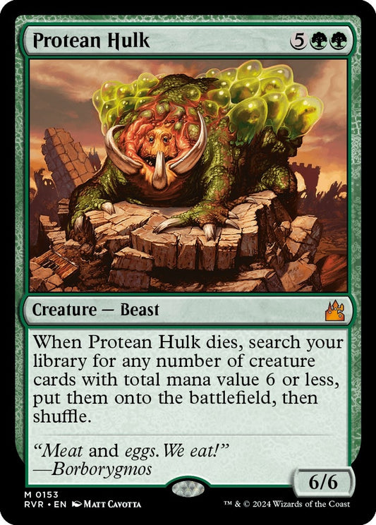 Image for Protean Hulk (153) (Ravnica Remastered) - Magic: The Gathering