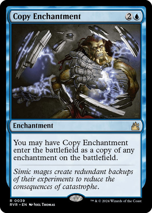 Image for Copy Enchantment (39) (Ravnica Remastered) - Magic: The Gathering