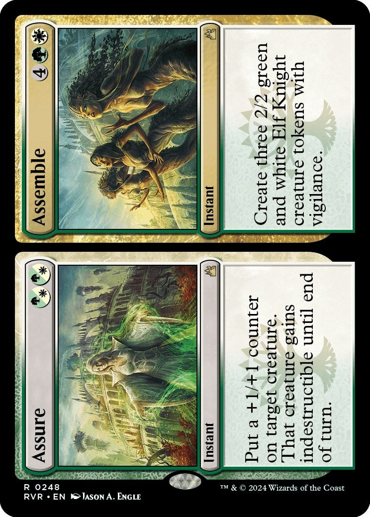 Image for Assure // Assemble (248) (Ravnica Remastered) - Magic: The Gathering