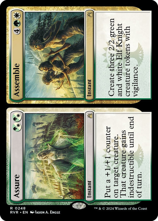 Image for Assure // Assemble (248) (Ravnica Remastered) - Magic: The Gathering