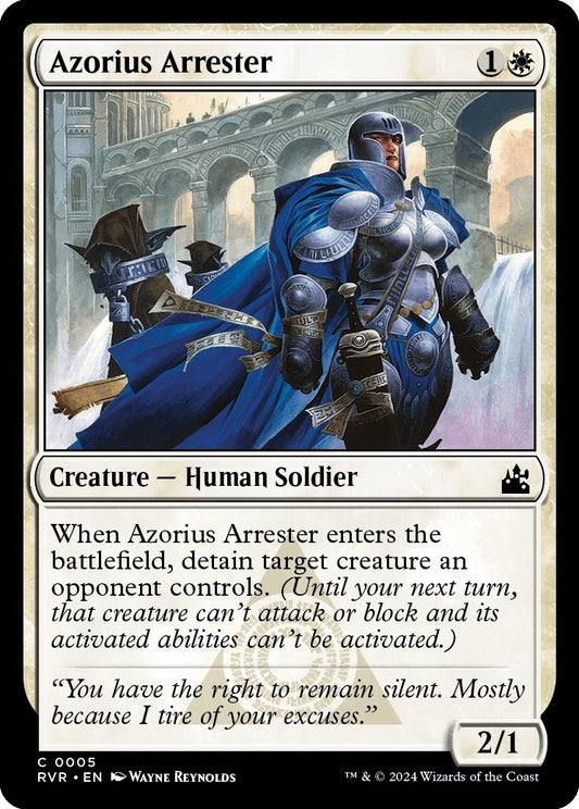 Image for Azorius Arrester (5) (Ravnica Remastered) - Magic: The Gathering