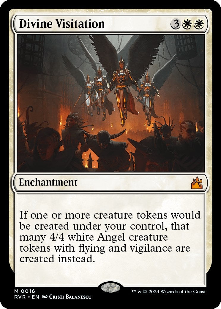 Image for Divine Visitation (16) (Ravnica Remastered) - Magic: The Gathering