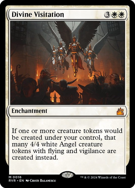 Image for Divine Visitation (16) (Ravnica Remastered) - Magic: The Gathering