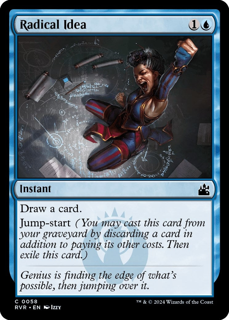 Image for Radical Idea (58) (Ravnica Remastered) - Magic: The Gathering