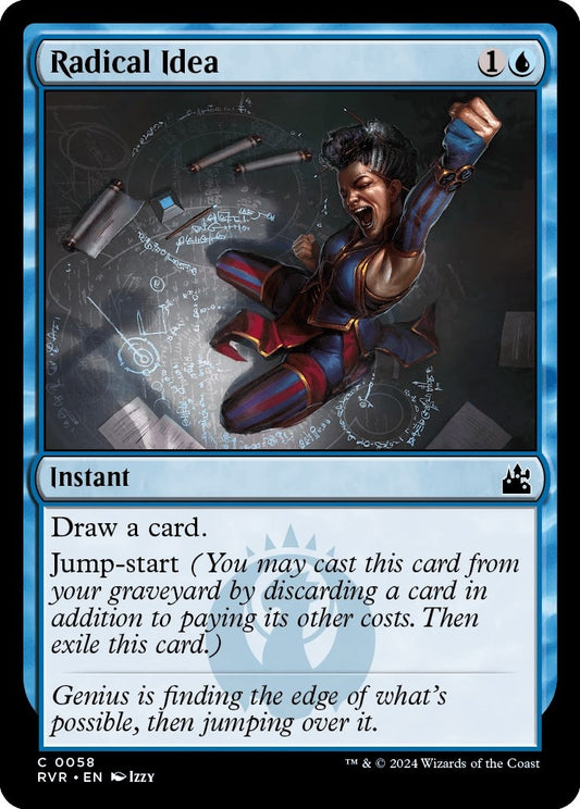 Image for Radical Idea (58) (Ravnica Remastered) - Magic: The Gathering