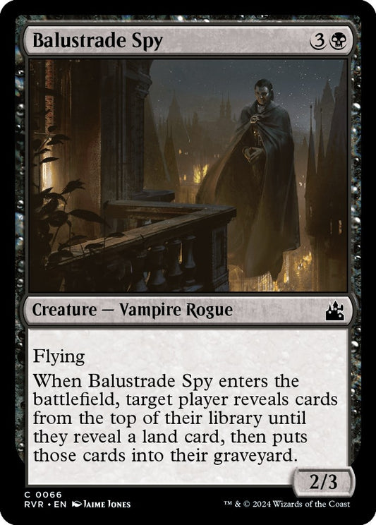 Image for Balustrade Spy (66) (Ravnica Remastered) - Magic: The Gathering