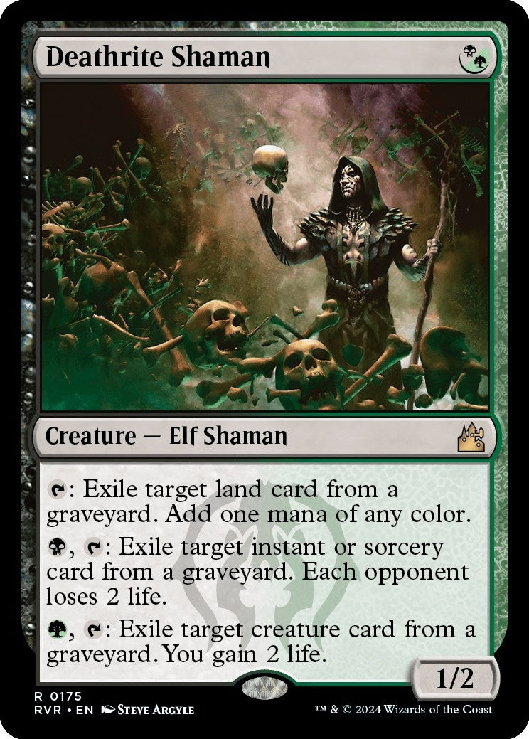 Image for Deathrite Shaman (175) (Ravnica Remastered) - Magic: The Gathering