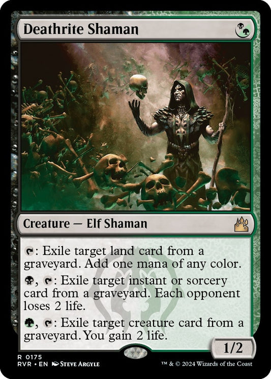 Image for Deathrite Shaman (175) (Ravnica Remastered) - Magic: The Gathering