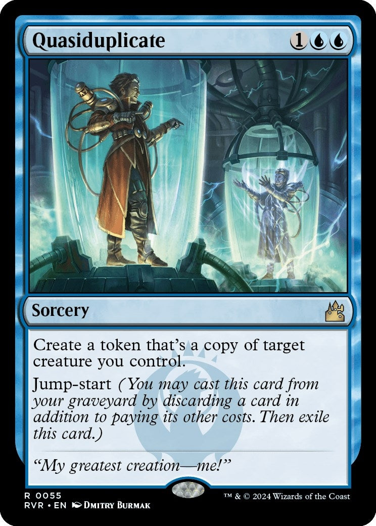 Image for Quasiduplicate (55) (Ravnica Remastered) - Magic: The Gathering