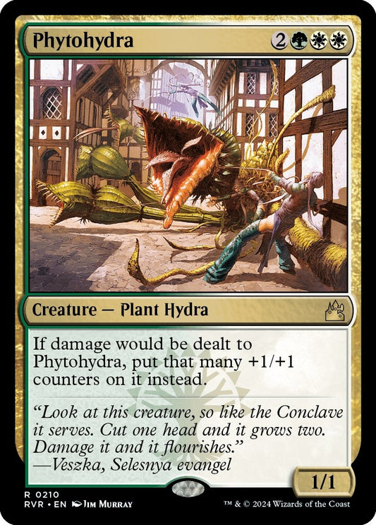 Image for Phytohydra (210) (Ravnica Remastered) - Magic: The Gathering