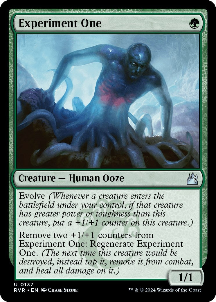 Image for Experiment One (137) (Ravnica Remastered) - Magic: The Gathering