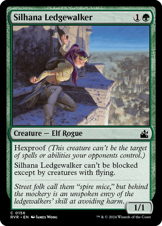 Image for Silhana Ledgewalker (156) (Ravnica Remastered) - Magic: The Gathering