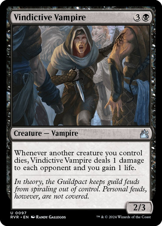 Image for Vindictive Vampire (97) (Ravnica Remastered) - Magic: The Gathering