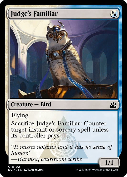 Image for Judge's Familiar (192) (Ravnica Remastered) - Magic: The Gathering