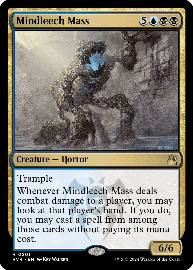 Image for Mindleech Mass (201) (Ravnica Remastered) - Magic: The Gathering