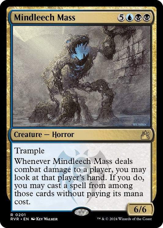 Image for Mindleech Mass (201) (Ravnica Remastered) - Magic: The Gathering