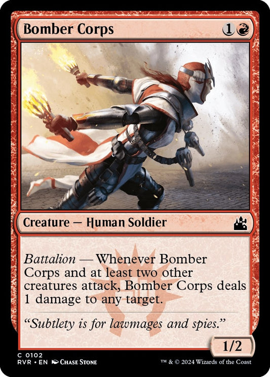 Image for Bomber Corps (102) (Ravnica Remastered) - Magic: The Gathering