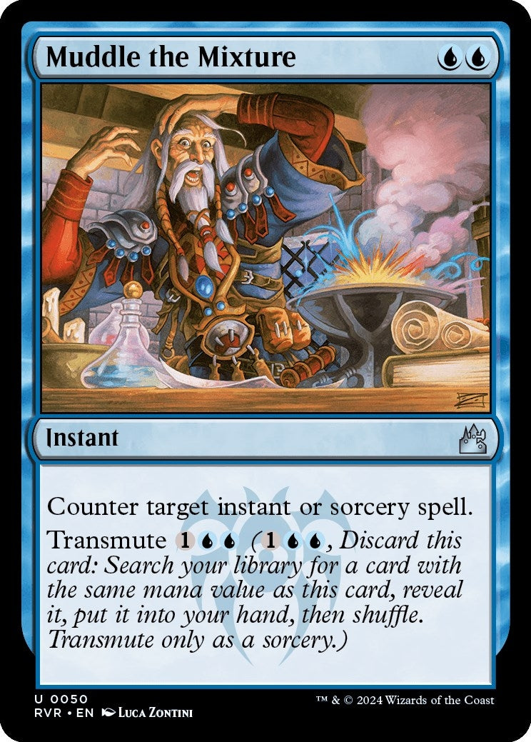 Image for Muddle the Mixture (50) (Ravnica Remastered) - Magic: The Gathering