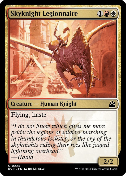 Image for Skyknight Legionnaire (225) (Ravnica Remastered) - Magic: The Gathering