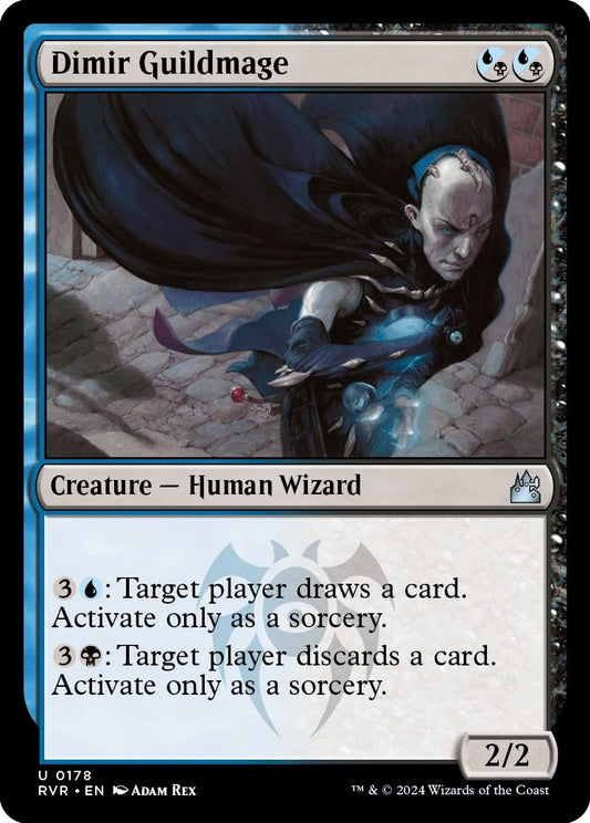Image for Dimir Guildmage (178) (Ravnica Remastered) - Magic: The Gathering