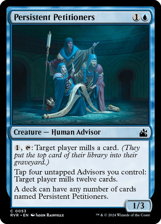 Image for Persistent Petitioners (53) (Ravnica Remastered) - Magic: The Gathering