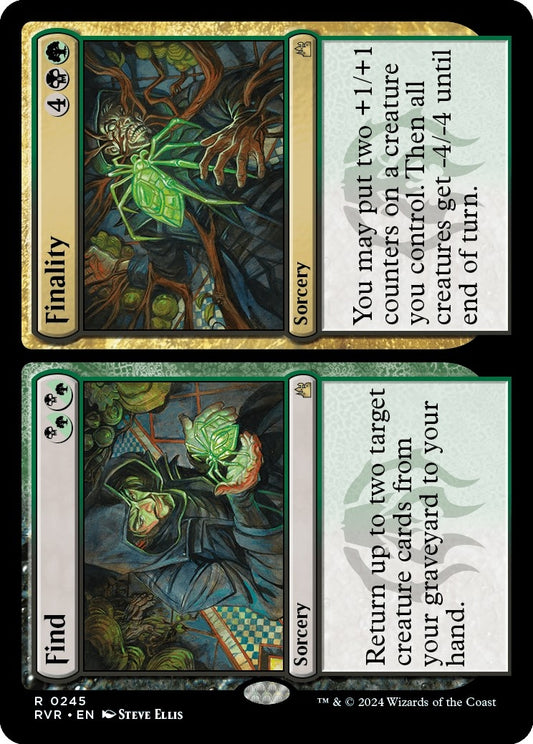Image for Find // Finality (245) (Ravnica Remastered) - Magic: The Gathering