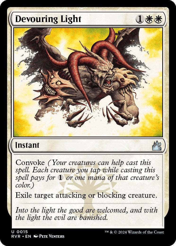 Image for Devouring Light (15) (Ravnica Remastered) - Magic: The Gathering