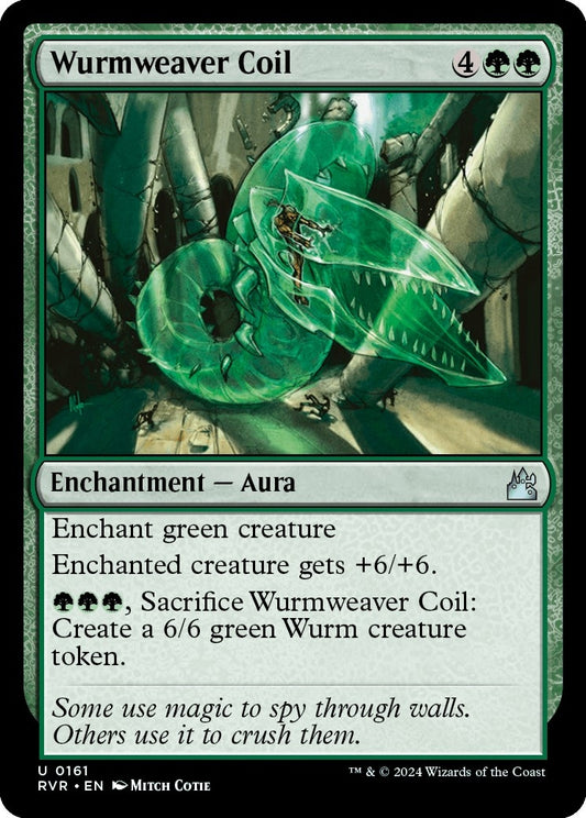 Image for Wurmweaver Coil (161) (Ravnica Remastered) - Magic: The Gathering