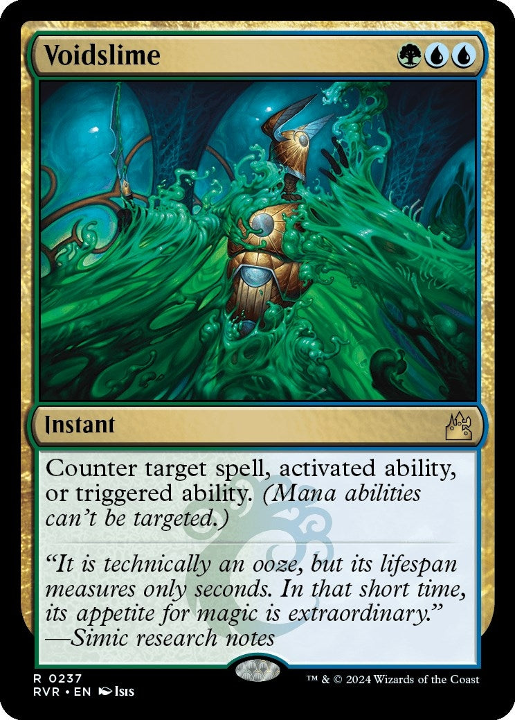 Image for Voidslime (237) (Ravnica Remastered) - Magic: The Gathering