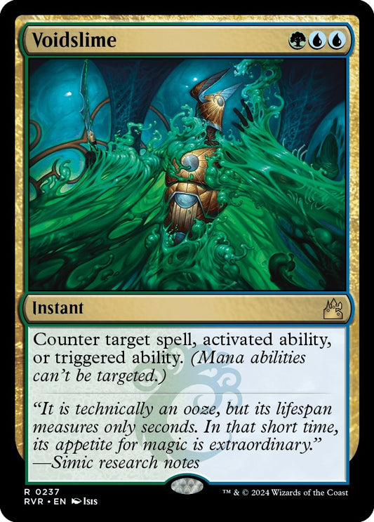 Image for Voidslime (237) (Ravnica Remastered) - Magic: The Gathering