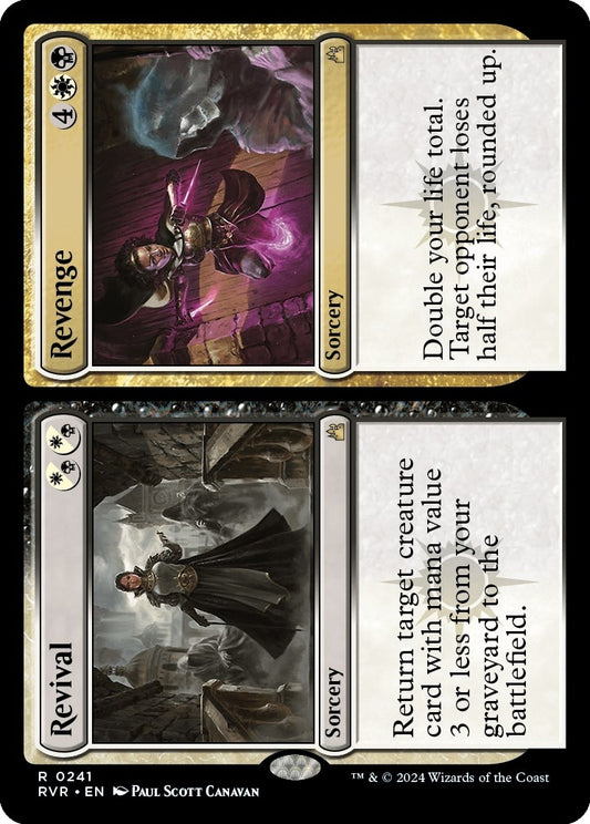 Image for Revival // Revenge (241) (Ravnica Remastered) - Magic: The Gathering
