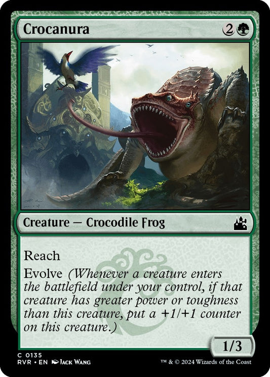 Image for Crocanura (135) (Ravnica Remastered) - Magic: The Gathering
