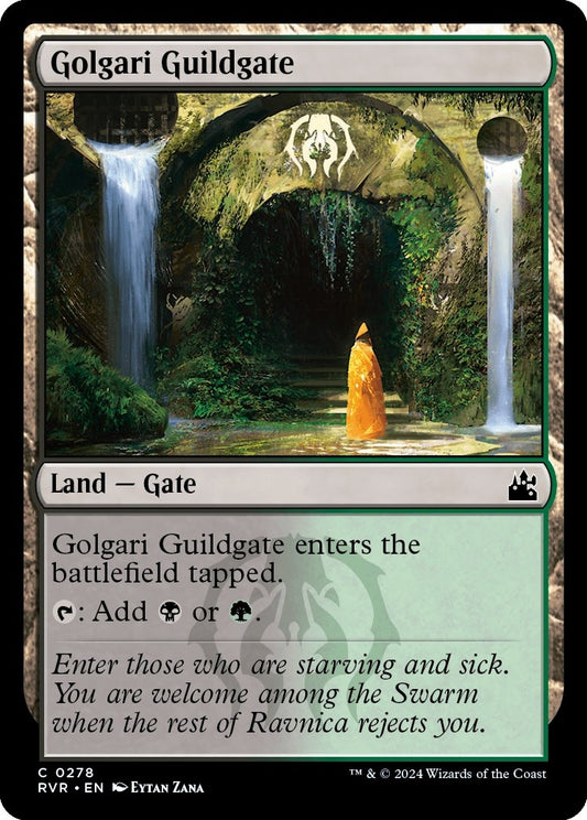 Image for Golgari Guildgate (278) (Ravnica Remastered) - Magic: The Gathering