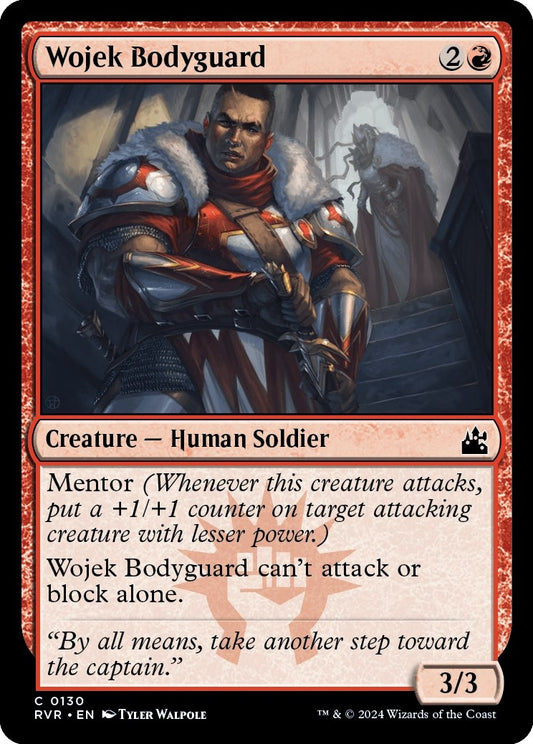 Image for Wojek Bodyguard (130) (Ravnica Remastered) - Magic: The Gathering
