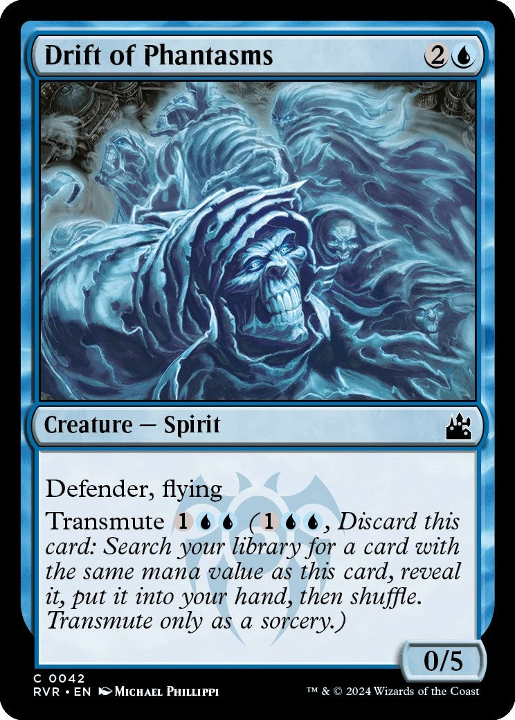 Image for Drift of Phantasms (42) (Ravnica Remastered) - Magic: The Gathering