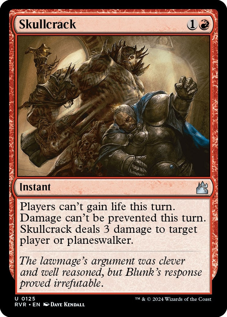 Image for Skullcrack (125) (Ravnica Remastered) - Magic: The Gathering